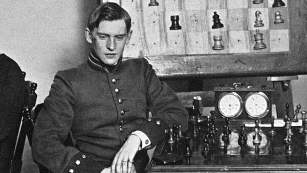 Русский шахматист А. А. Алехин Русский шахматист А. А. Алехин
