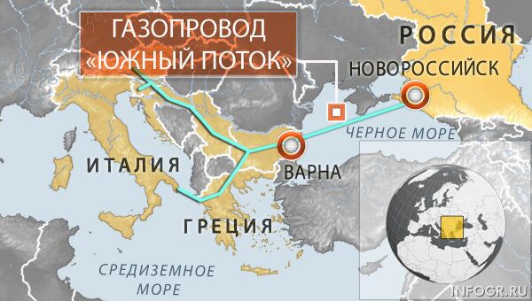 Дорожная карта по проекту Южный поток Дорожная карта по проекту Южный поток