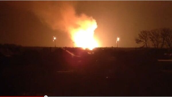 Взрыв газа в щелковском районе Взрыв газа в щелковском районе