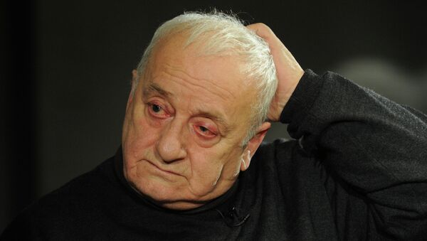 Режиссер и художник-постановщик Резо Габриадзе Режиссер и художник-постановщик Резо Габриадзе