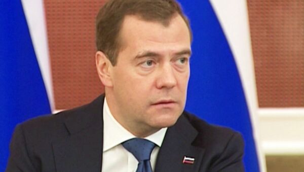 Медведев прокомментировал отставку Сердюкова и переизбрание Обамы Медведев прокомментировал отставку Сердюкова и переизбрание Обамы