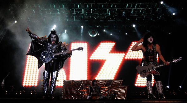 Концерт группы Kiss в Буэнос-Айресе Концерт группы Kiss в Буэнос-Айресе
