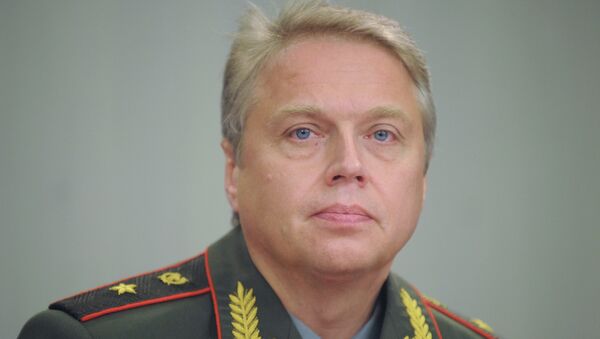 Представитель Главной военной прокуратуры генерал-майор юстиции Александр Никитин Представитель Главной военной прокуратуры генерал-майор юстиции Александр Никитин