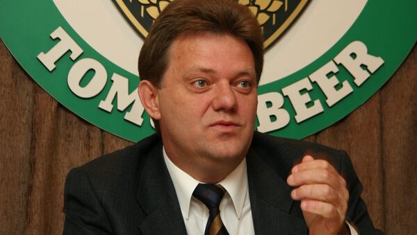 Иван Кляйн, директор ОАОТомское пиво, депутат ГД Томской области Иван Кляйн, директор ОАОТомское пиво, депутат ГД Томской области