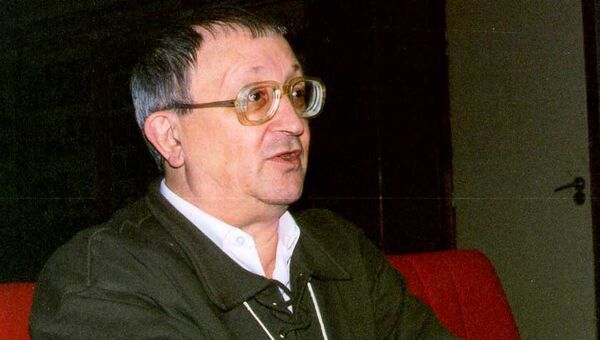 Писатель-фантаст Борис Стругацкий Писатель-фантаст Борис Стругацкий