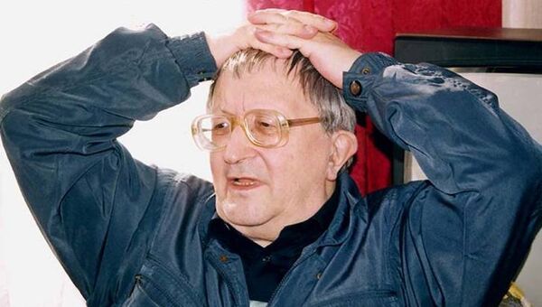 Писатель-фантаст Борис Стругацкий Писатель-фантаст Борис Стругацкий