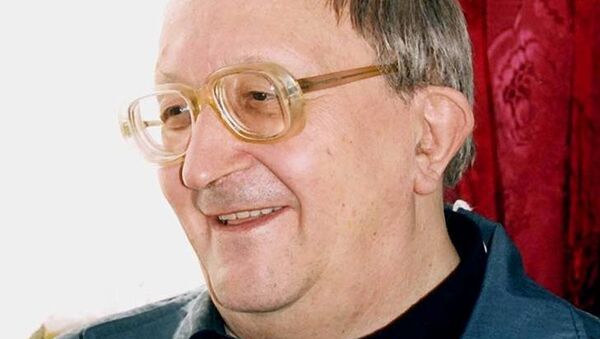 Писатель-фантаст Борис Стругацкий Писатель-фантаст Борис Стругацкий