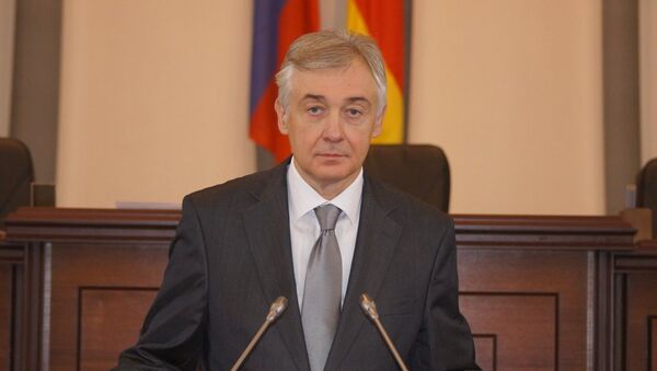 Председатель Парламента Республики Северная Осетия-Алания Алексей Мачнев Председатель Парламента Республики Северная Осетия-Алания Алексей Мачнев