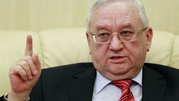 Посол по особым поручениям МИД РФ Анвар Азимов. Архив Посол по особым поручениям МИД РФ Анвар Азимов. Архив