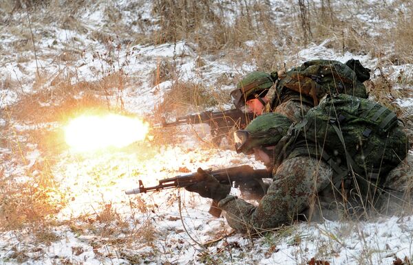 Новая боевая экипировка для военнослужащих сухопутных войск Новая боевая экипировка для военнослужащих сухопутных войск