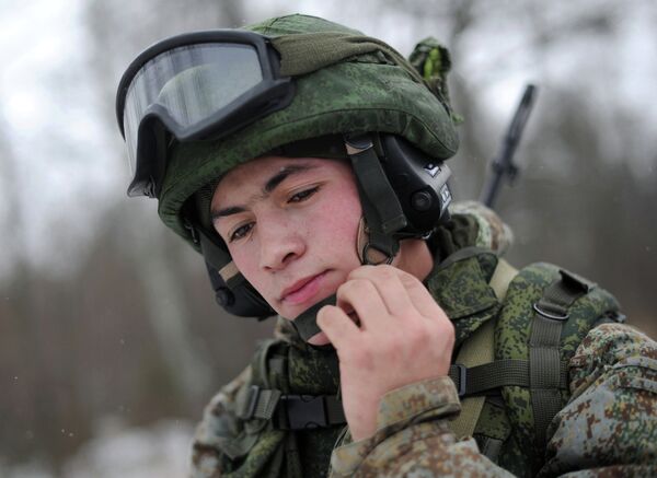 Новая боевая экипировка для военнослужащих сухопутных войск Новая боевая экипировка для военнослужащих сухопутных войск
