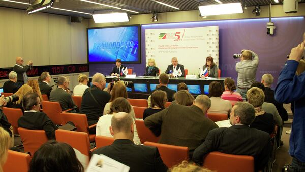 Пресс-конференция в РИА Новости «Социальное предпринимательство. Пять лет в России» Пресс-конференция в РИА Новости «Социальное предпринимательство. Пять лет в России»