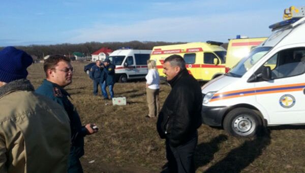 В юго-западном районе Ставрополя при заходе на посадку потерпел крушение легкомоторный спортивный самолет В юго-западном районе Ставрополя при заходе на посадку потерпел крушение легкомоторный спортивный самолет