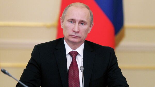 Президент России Владимир Путин. Архив Президент России Владимир Путин. Архив