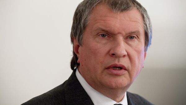 Президент ОАО НК Роснефть Игорь Сечин. Архив Президент ОАО НК Роснефть Игорь Сечин. Архив