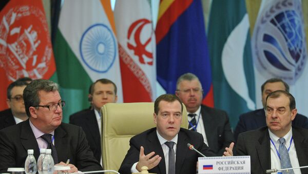 Заседание совета глав правительств стран ШОС в Бишкеке Заседание совета глав правительств стран ШОС в Бишкеке