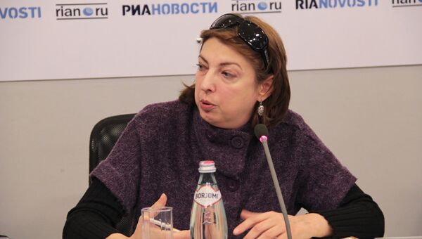 Елена Имедашвили, генеральный директор «Новости-Грузия» Елена Имедашвили, генеральный директор «Новости-Грузия»