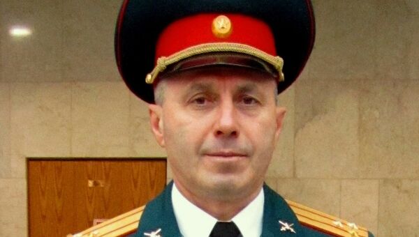 Полковник Владимир Коргутов Полковник Владимир Коргутов