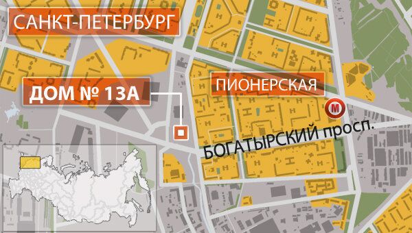 Богатырский проспект, дом 13А Богатырский проспект, дом 13А