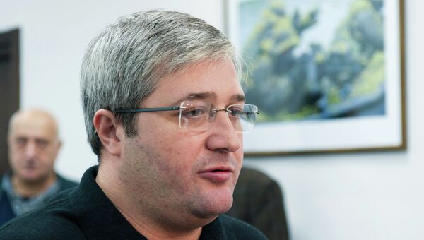 Гиви Таргамадзе подозревается в поддержке акций российской оппозиции Гиви Таргамадзе подозревается в поддержке акций российской оппозиции