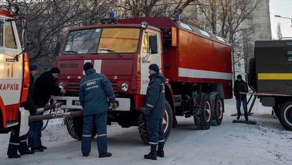 Взрыв жилого дома в Харькове Взрыв жилого дома в Харькове
