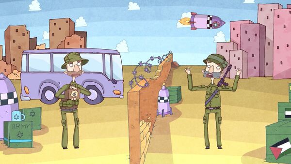 МультНьюс. Выпуск 5. Фактофф про вражду Израиля и Палестины МультНьюс. Выпуск 5. Фактофф про вражду Израиля и Палестины