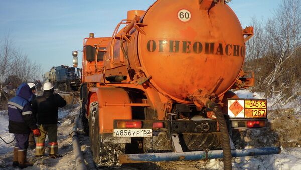 Авария на нефтепроводе во Владимирской области Авария на нефтепроводе во Владимирской области