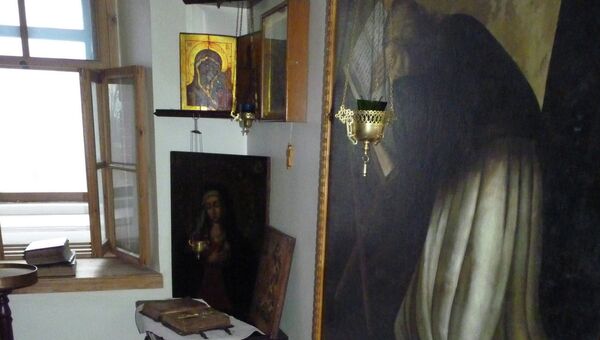 Город Саров. Келья Серафима Саровского. Архив Город Саров. Келья Серафима Саровского. Архив