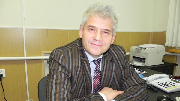 Начальник Управления природных ресурсов и экологии Ненецкого автономного округа Владимир Цыбин Начальник Управления природных ресурсов и экологии Ненецкого автономного округа Владимир Цыбин