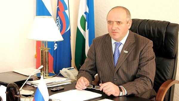 Ректор Кабардино-Балкарского государственного аграрного университета Борис Жеруков Ректор Кабардино-Балкарского государственного аграрного университета Борис Жеруков