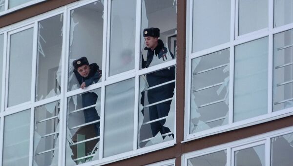 Взрыв газа в многоэтажной новостройке в Тюмени Взрыв газа в многоэтажной новостройке в Тюмени