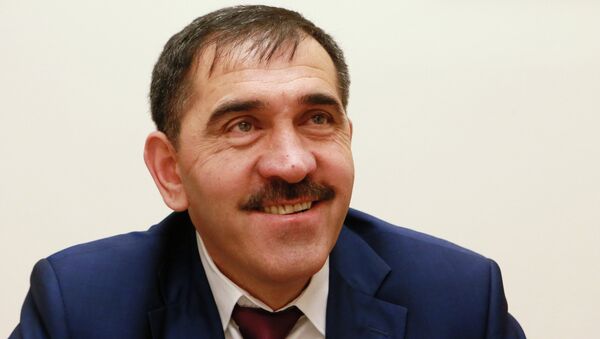 Глава Республики Ингушетия Юнус-Бек Евкуров Глава Республики Ингушетия Юнус-Бек Евкуров