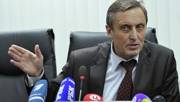 Ректор Российского экономического университета им. Г.В. Плеханова Виктор Гришин Ректор Российского экономического университета им. Г.В. Плеханова Виктор Гришин