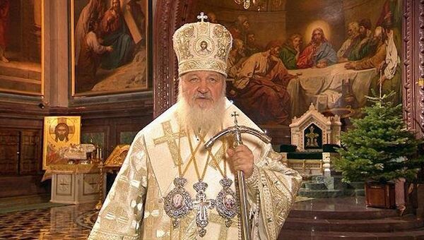 Патриарх Кирилл поздравил православных верующих с Рождеством Христовым Патриарх Кирилл поздравил православных верующих с Рождеством Христовым