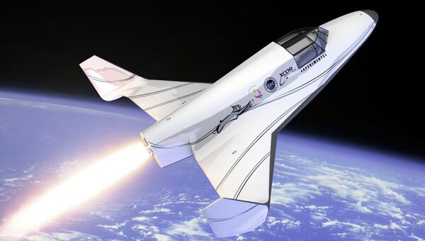Космоплан Lynx, разработанный компанией XCOR Aerospace, архив Космоплан Lynx, разработанный компанией XCOR Aerospace, архив
