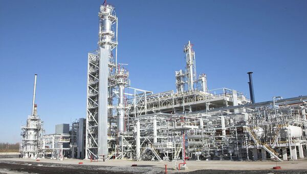 Ачинский нефтеперерабатывающий завод. Архивное фото Ачинский нефтеперерабатывающий завод. Архивное фото