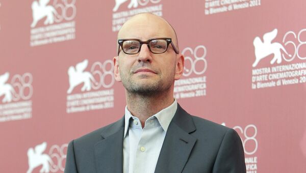 Режиссер Стивен Содерберг. Архивное фото Режиссер Стивен Содерберг. Архивное фото