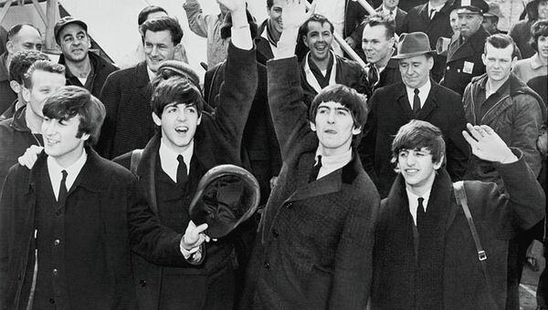 Группа The Beatles. Архивное фото Группа The Beatles. Архивное фото