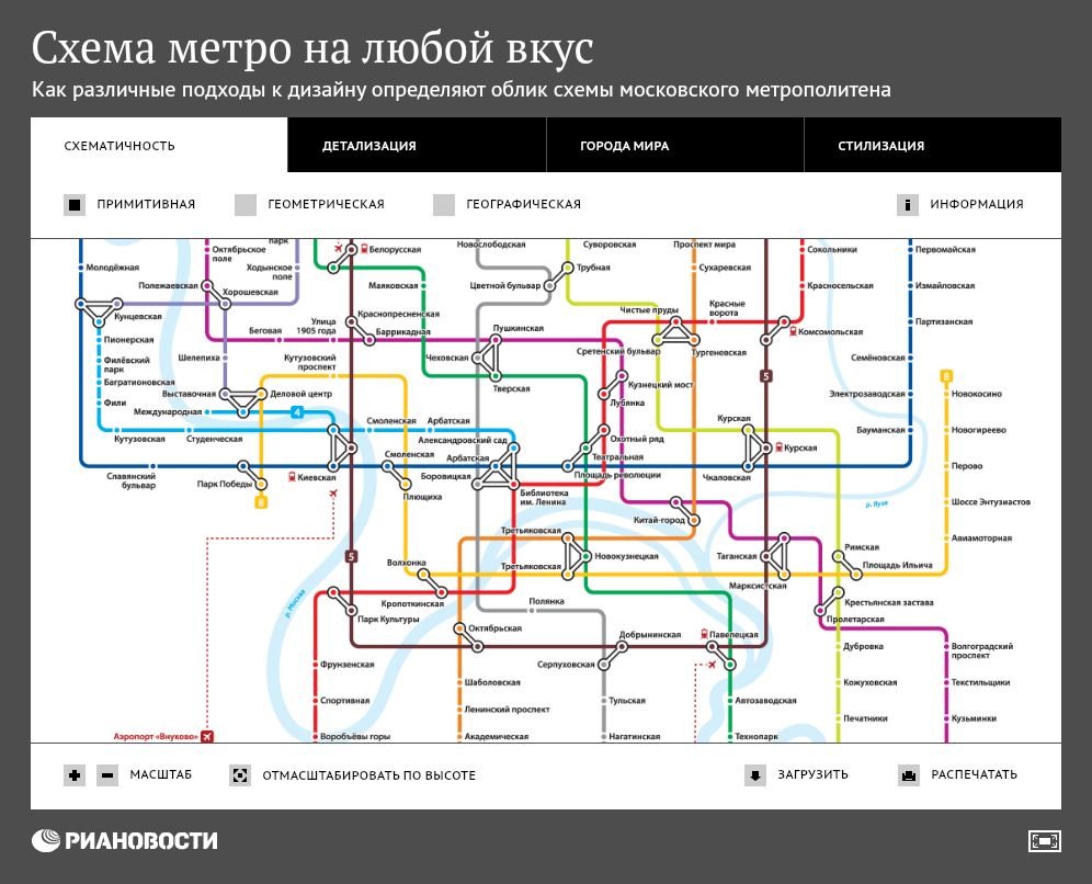 План развития метро в мытищах