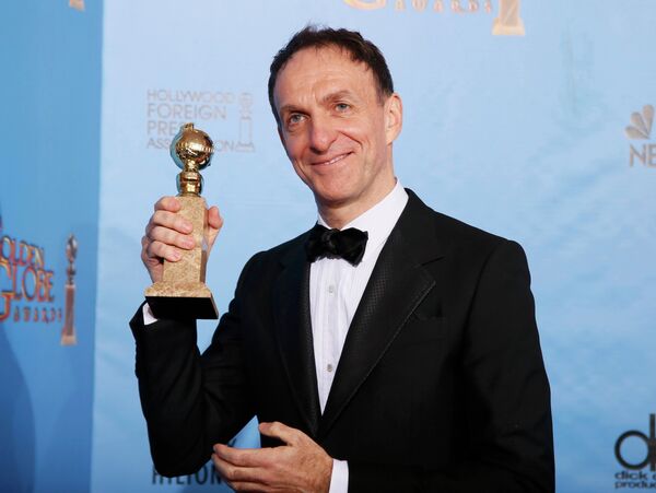 Актер Майкл Дэнна на церемонии вручения премии «Золотой глобус» Актер Майкл Дэнна на церемонии вручения премии «Золотой глобус»