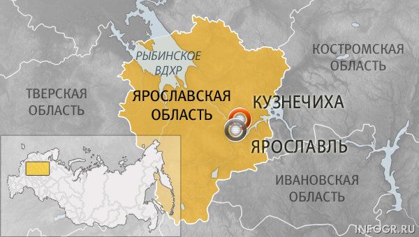 Поселок Кузнечиха в Ярославском районе региона Поселок Кузнечиха в Ярославском районе региона
