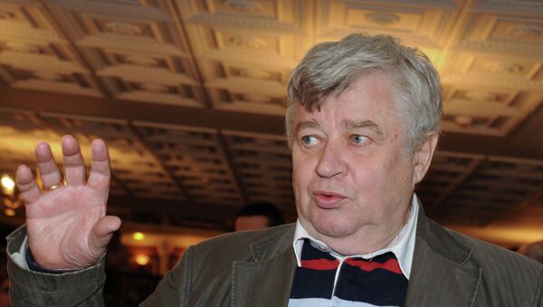 Председатель Союза журналистов России Всеволод Богданов. Архивное фото Председатель Союза журналистов России Всеволод Богданов. Архивное фото