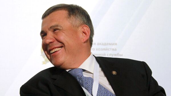 Президент Республики Татарстан, председатель Совета Ассоциации инновационных регионов России Рустам Минниханов Президент Республики Татарстан, председатель Совета Ассоциации инновационных регионов России Рустам Минниханов