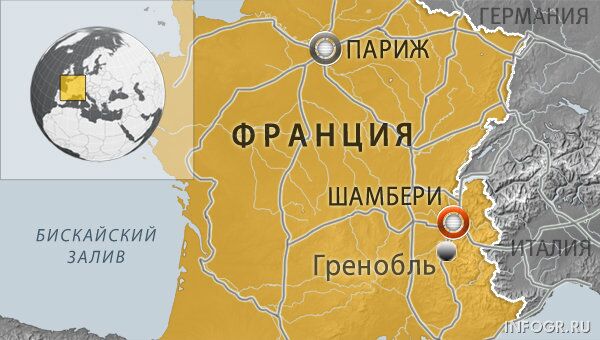 ДТП во Франции ДТП во Франции