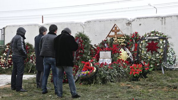 Дед Хасан похоронен на Хованском кладбище в Москве Дед Хасан похоронен на Хованском кладбище в Москве
