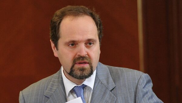 Министр природных ресурсов и экологии РФ Сергей Донской Министр природных ресурсов и экологии РФ Сергей Донской