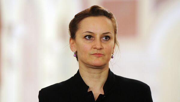 Пресс-конференция и.о. худрука балета ГАБТ Галины Степаненко Пресс-конференция и.о. худрука балета ГАБТ Галины Степаненко