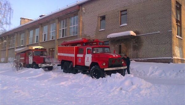 Задымление на пищеблоке в школе под Костромой Задымление на пищеблоке в школе под Костромой