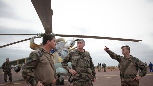 Французские военные в Мали. Архив Французские военные в Мали. Архив