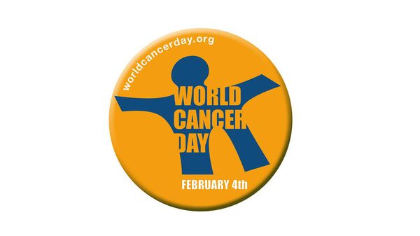 Логотип Всемирного дня борьбы с раковыми заболеваниями (World Cancer Day) Логотип Всемирного дня борьбы с раковыми заболеваниями (World Cancer Day)